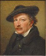 unknow artist Portrait of Olov Johan Sodermark oil painting on canvas